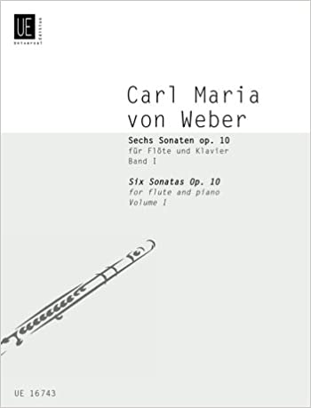 WEBER C.M. - SONATAS V.1 (1-3) (6) - OP.10