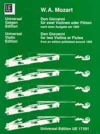 MOZART W.A. - DON GIOVANNI - KV.527