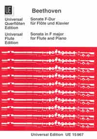 BEETHOVEN L.V. - SONATA FA M - OP.17 (FUERA DE IMPRESION)