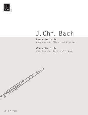 BACH J.C. - CONCIERTO RE -