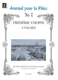 CHOPIN F. - VALSES (4) -