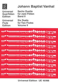 VANHAL J.B. - DUOS V.2 (6) -