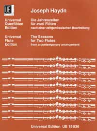 HAYDN J. - LAS ESTACIONES -