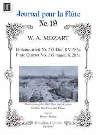 MOZART W.A. - CUARTETO - KV.285A