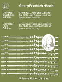 HANDEL G.F. - ACIS Y GALATEA (ARIAS) -