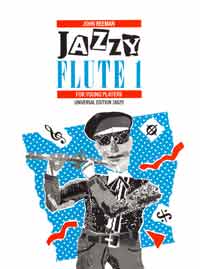 ALBUM - JAZZY FLUTE V.1 FOR YOUNG PLAYERS -