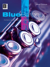 CORNICK M. - BLUE BAROQUE (FL/P)
