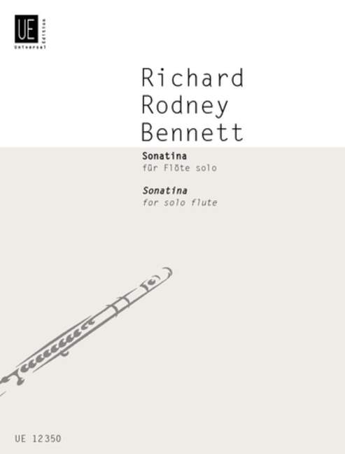 BENNET R.R. - SONATINA -
