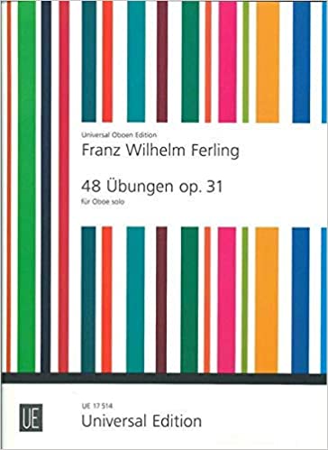 FERLING F.W. - ESTUDIOS (48) - OP.31