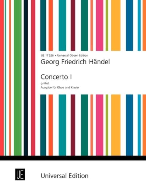 HANDEL G.F. - CONCIERTO Nº3 SOL m (OBP) -