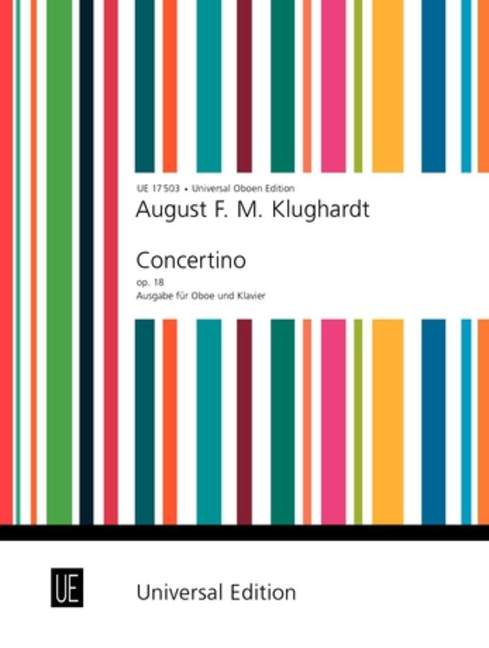 KLUGHARDT A.F.M. - CONCERTINO -