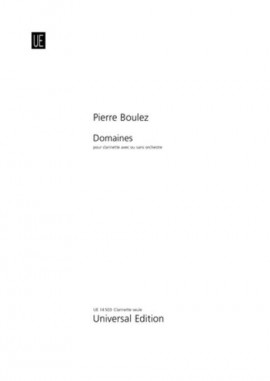 BOULEZ P. - DOMAINES -