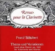 SCHUBERT F. - TEMA Y VARIACIONES DEL OCTETO OP.166 -
