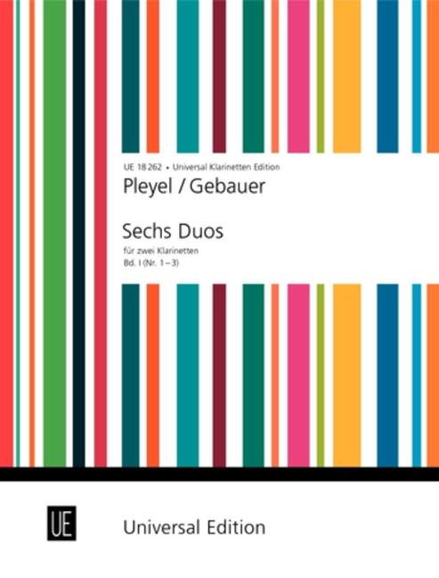 PLEYEL - DUOS V.1 (1-3) -
