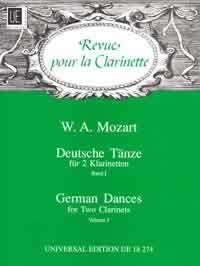 MOZART W.A. - DANZAS ALEMANAS V.1 -