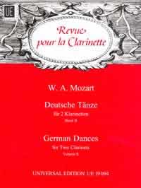 MOZART W.A. - DANZAS ALEMANAS V.2 - KV.600/602/605