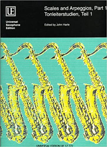 HARLE J. - ESTUDIOS DE ESCALAS Y ARPEGIOS V.1 -
