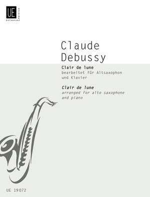 DEBUSSY C. - CLARO DE LUNA DE SUITE BERGAMASQUE -