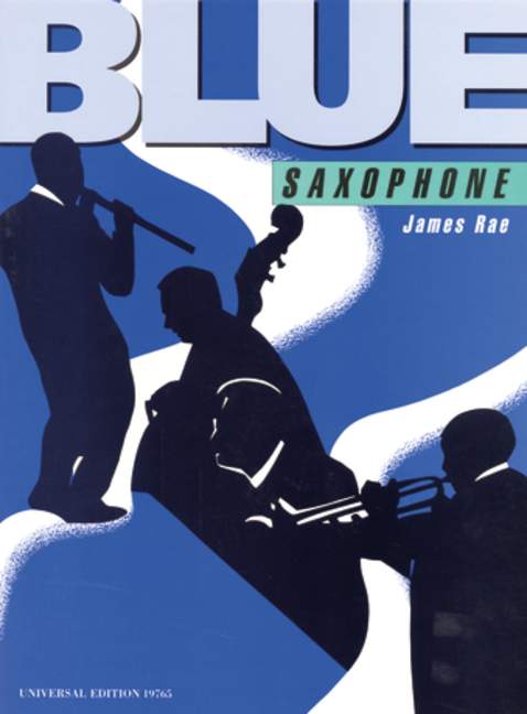 RAE J. - BLUE SAXOPHONE -