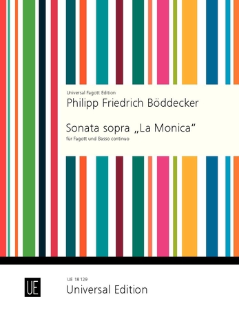 BODDECKER P.F. - SONATA SOPRA (LA MONICA) -