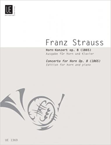 STRAUSS F. - CONCIERTO - OP.8 (1865 )