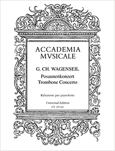 WAGENSEIL G.CH. - CONCIERTO (TB) -