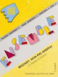 MOZART W.A. - NON PIU ANDRAI (SC+PT) -