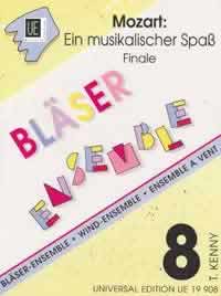 MOZART W.A. - EIN MUSIKALJSCHER SPASS (FINAL) (SC+PT) -