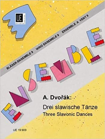 DVORAK A. - DANZAS ESLAVAS (3) (SC+PT) -