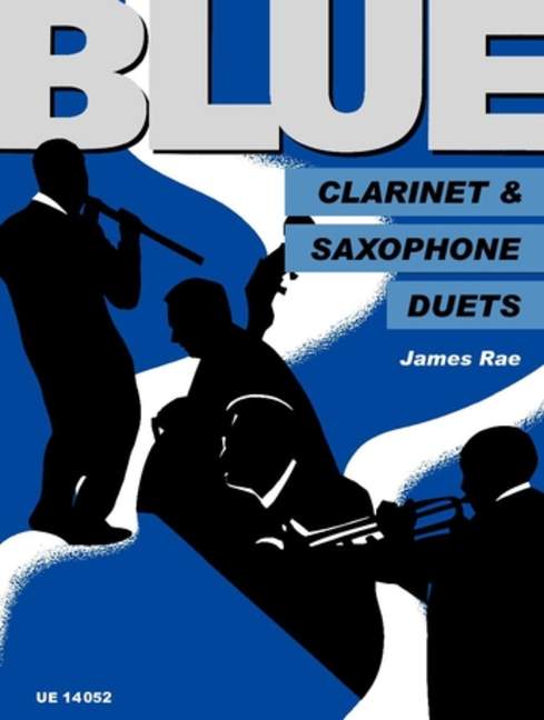 JAE L. - BLUE CLARINET & SAXOPHONE -
