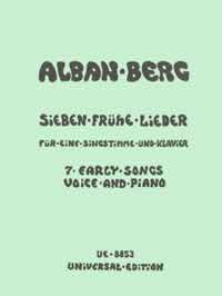 BERG A. - FRUHE LIEDER (7) -