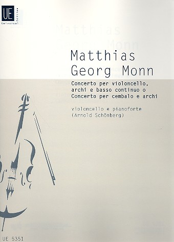 MONN G.M. - CONCIERTO SOLm VIOLONCHELO