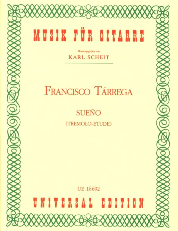 TARREGA F. - SUEÑO (TREMOLO ESTUDIO) -