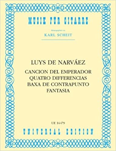 NARVAEZ L. - CANCION DEL EMPERADOR, GUARDAME LAS VACAS  Y OTRAS -