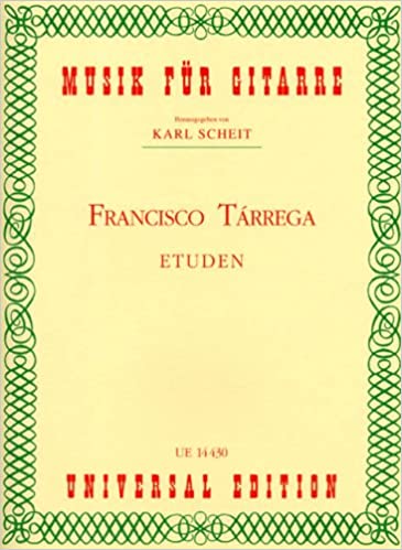 TARREGA F. - ESTUDIOS (8) -