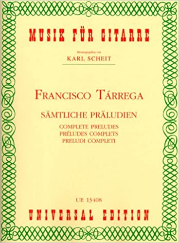 TARREGA F. - PRELUDIOS -