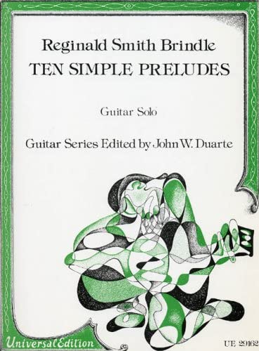 SMITH BRINDLE R.- PRELUDIOS SIMPLES (10) -