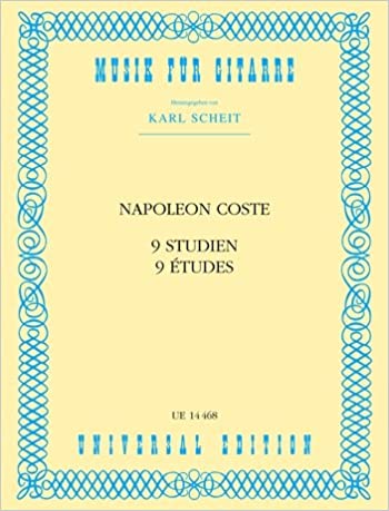 COSTE N. - ESTUDIOS (9) -