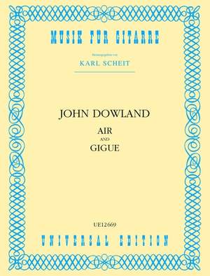 DOWLAND J. - AIRE Y GIGA -