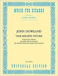 DOWLAND J. - PIEZAS FACILES (4) -