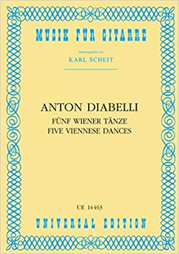DIABELLI A. - DANZAS VIENESAS (5) -