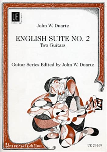 DUARTE J.W. - SUITE INGLESA Nº2 - OP.77