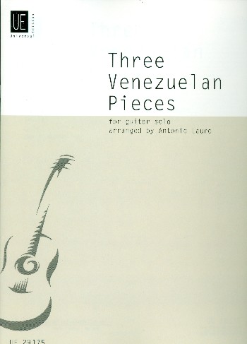 LAURO A. - PIEZAS VENEZOLANAS (3) -