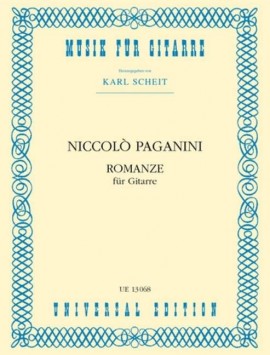 PAGANINI N. - ROMANZA -