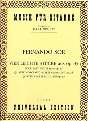 SOR F. - PIEZAS FACILES (4) - OP.35