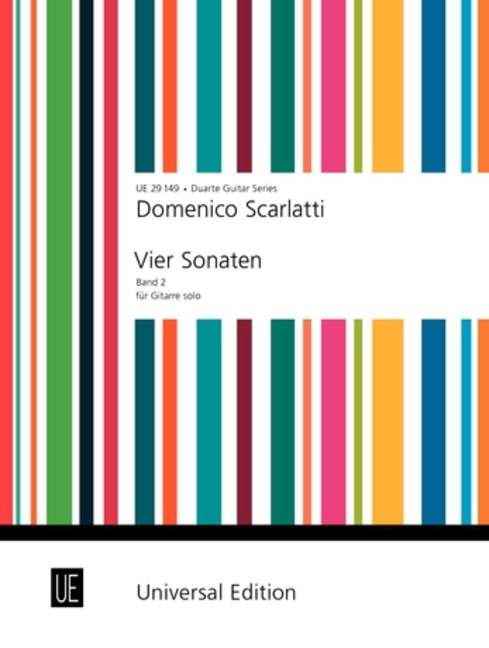 SCARLATTI D. - SONATAS V.2 (4) -