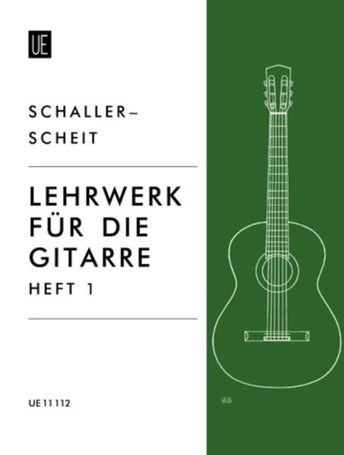 SCHALLER - APRENDER LA GUITARRA V.1 -