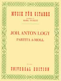 LOGY A. - PARTITA LA m -