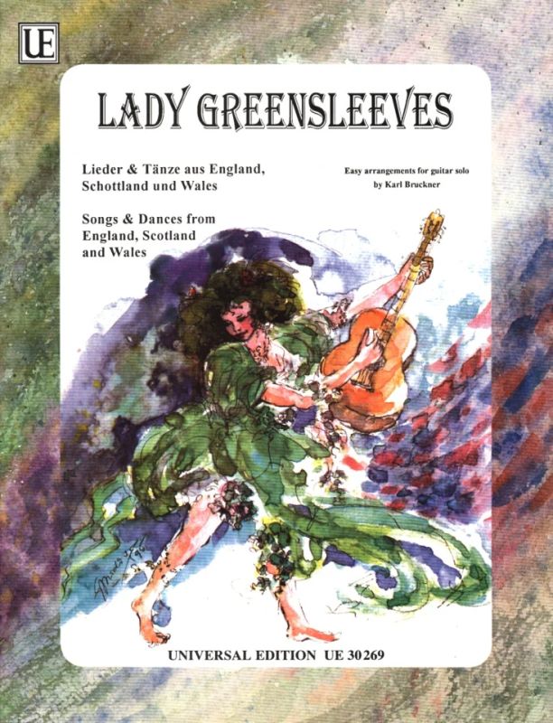 ALBUM - LADY GREENSLEEVES -