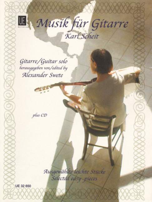 ALBUM - MUSICA PARA GUITARRA, PIEZAS SELECTAS FACILES (+CD) -